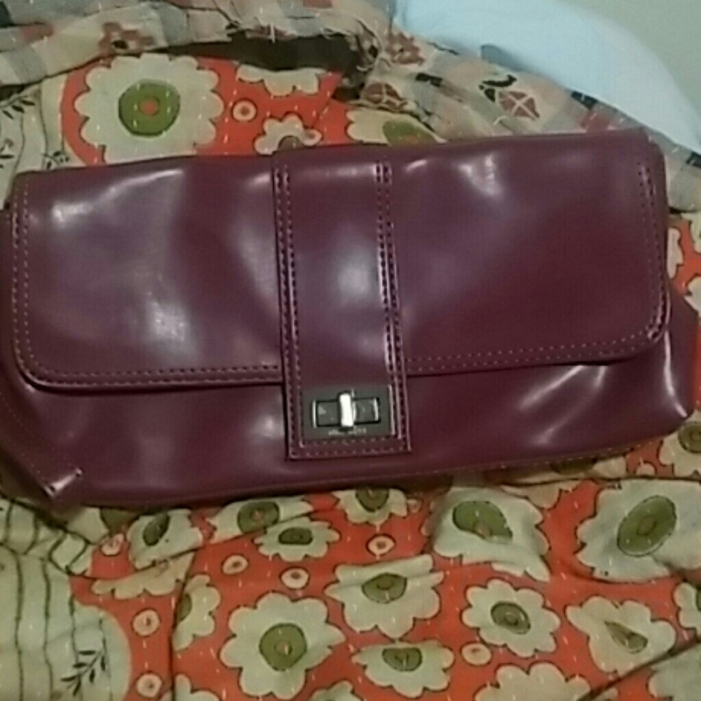 Nine West Magenta Clutch